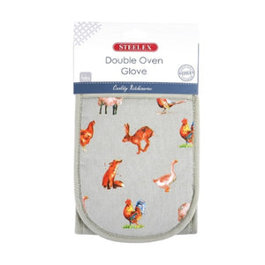 Steelex Double Oven Glove - Farm Friend | TX4000FF