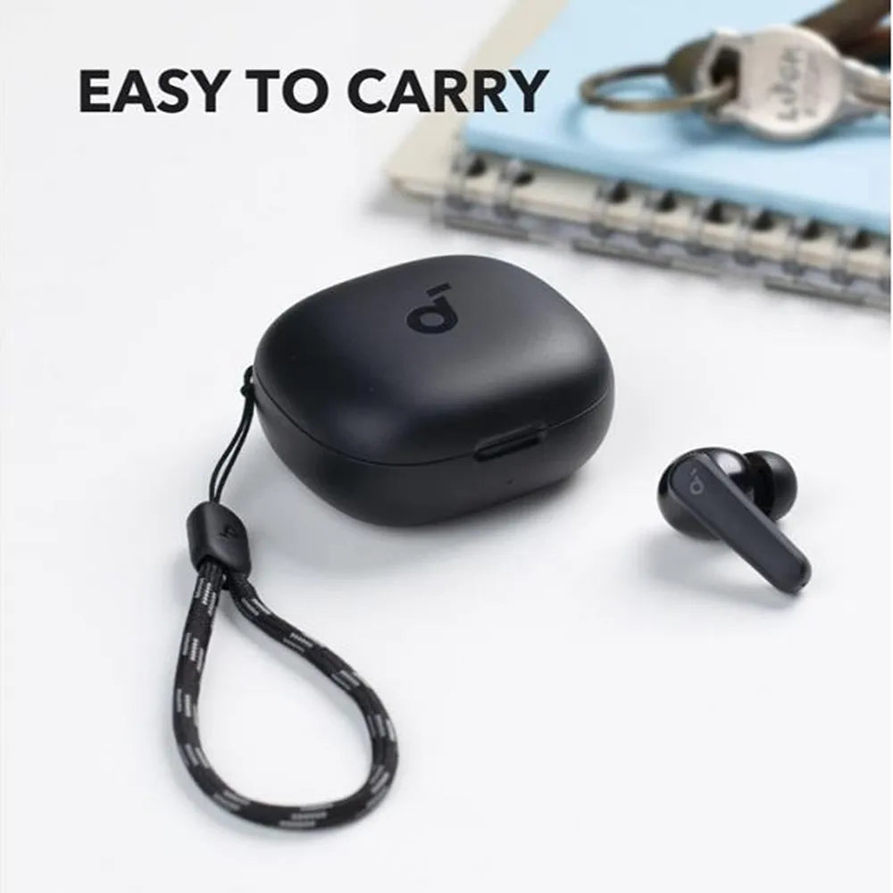 Soundcore R50 True Wireless Bluetooth Noise Cancelling Earbuds - Black | A3949G12