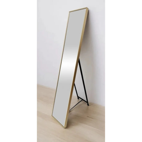 Macquillan Hamal Freestanding Dressing Mirror 150cm - Gold | MQM3211