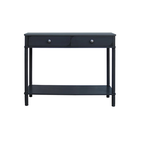 Macquillan Bold Curve 2 Drawer Console Table - Russell | MQFN337