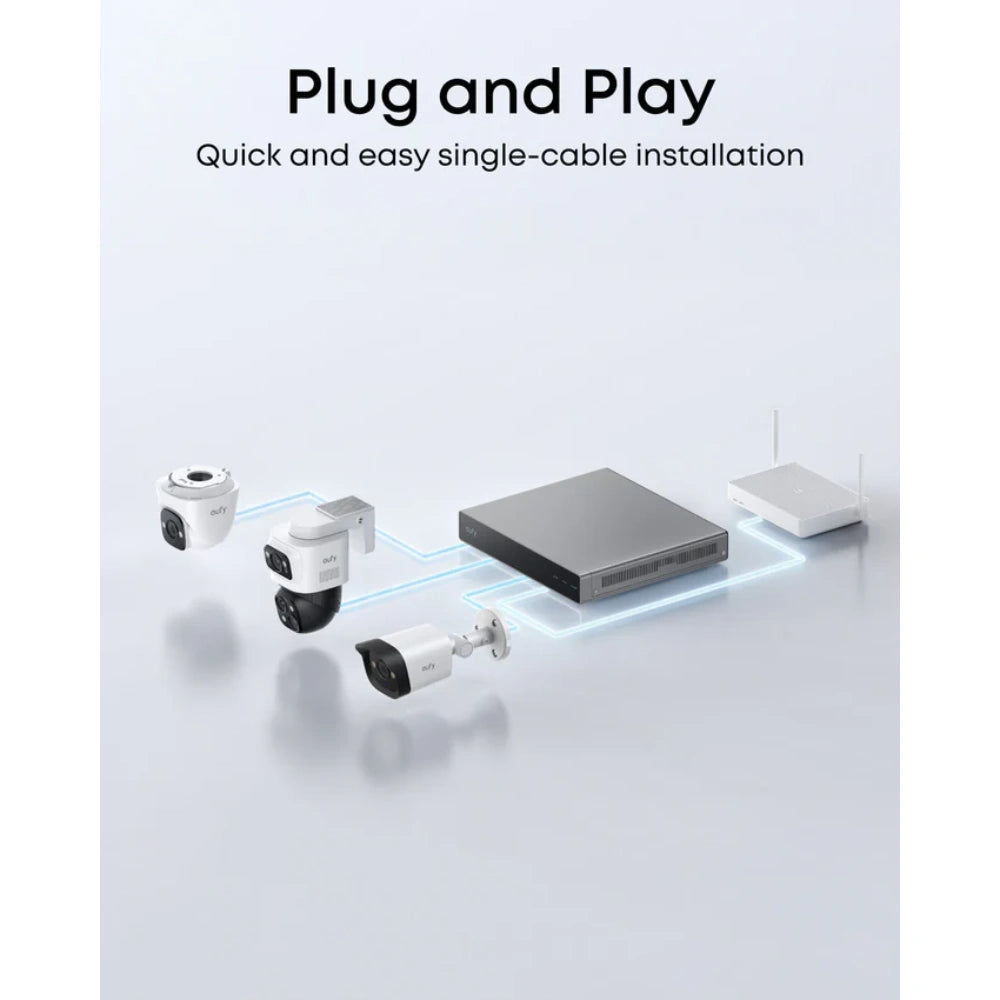 Eufy POE Cam E40 Bullet Camera | T8P00321