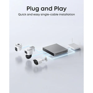 Eufy POE Cam E40 Bullet Camera | T8P00321