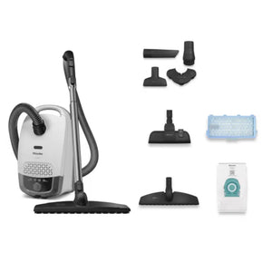 Miele Guard S1 Parquet XL Bagged Vacuum Cleaner - Brillant White | 12652920