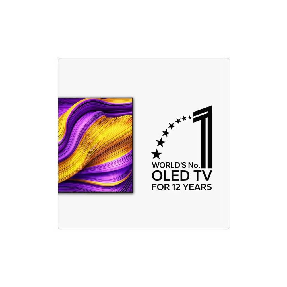 LG 55 Inch G5 OLED 4K Smart TV | OLED55G54LW.AEK