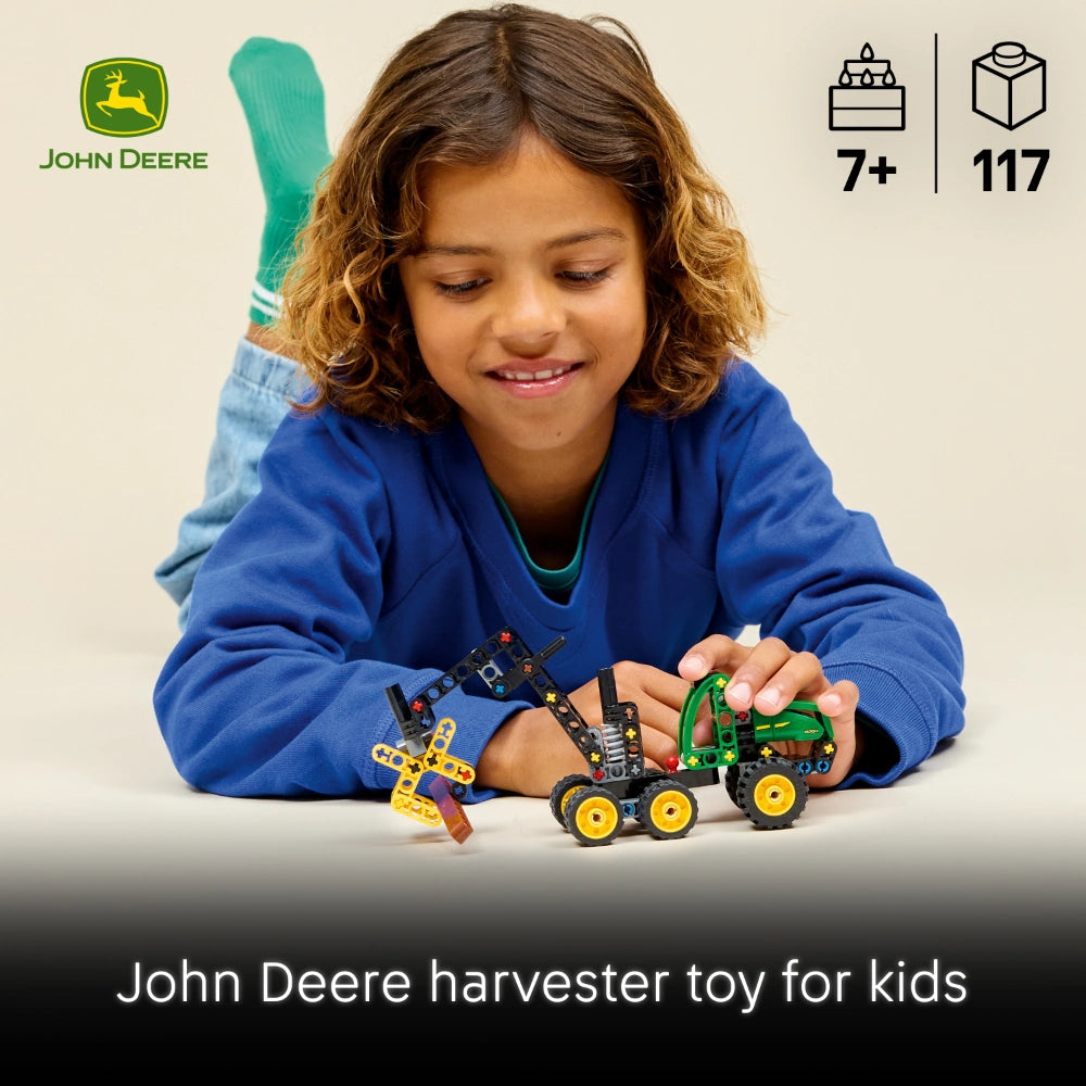 Lego John Deere 1470H Wheeled Harvester | 42218