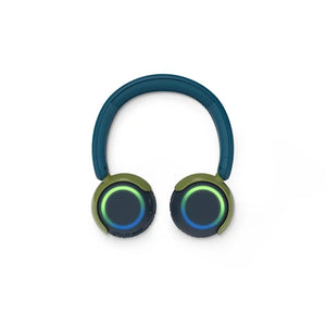 Philips Kids Wireless Lightup Headphones - Blue / Green | TAK4200CT/00