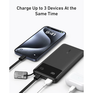 Anker Power Bank 22.5W 10,000mah - Black | A1388H11