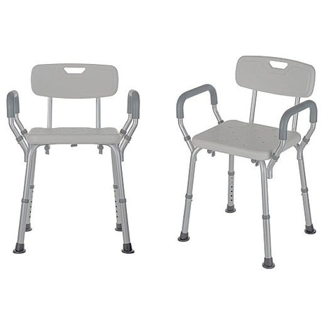 Assist Shower Chair with Handles and Back Rest | A15401