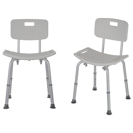 Assist Shower Seat with Back Rest | A15403