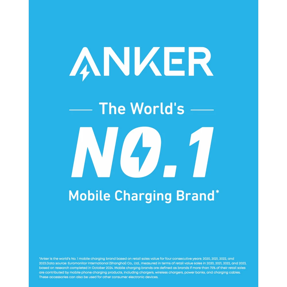 Anker Prime 67W GaN Wall Phone Charger Adapter ( 2 x USB C 1 x USB A ) | A2669213