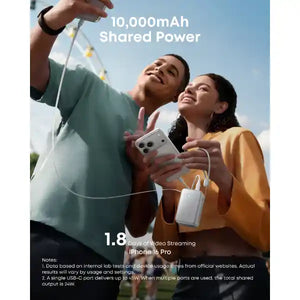 Anker Nano Power Bank 10,000mAh 45w with Built In USB C | A1638H11
