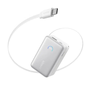 Anker Nano Power Bank 10,000mAh 45w with Built In USB C | A1638H11