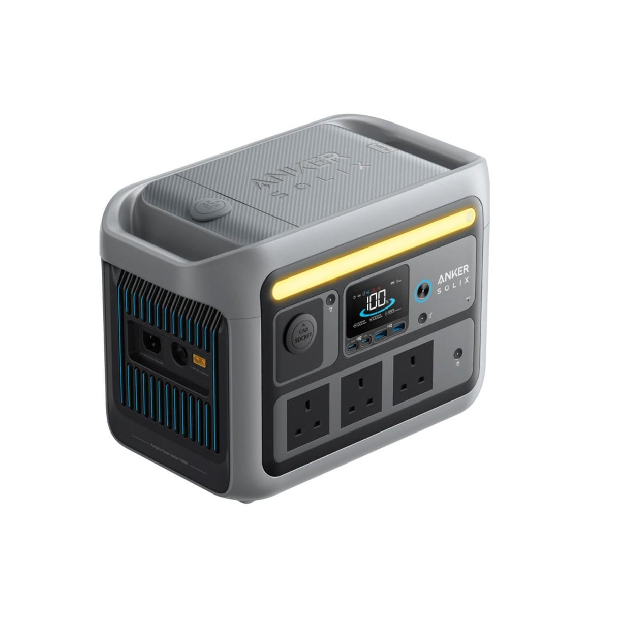 Anker Solix C800X Plus 768wh Portable Power Station Generator Powerbank | A1755211