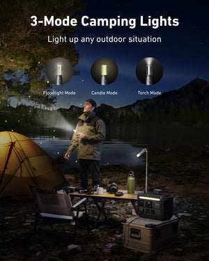 Anker Solix C800X Plus 768wh Portable Power Station Generator Powerbank | A1755211