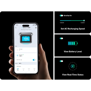 Anker Solix C1000 Portable Power Station | A1761211