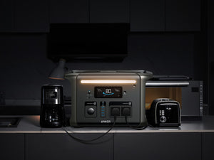 Anker SOLIX F1500 Portable Power Station ( Backup Battery )  - 1536Wh 1800W | A1772211