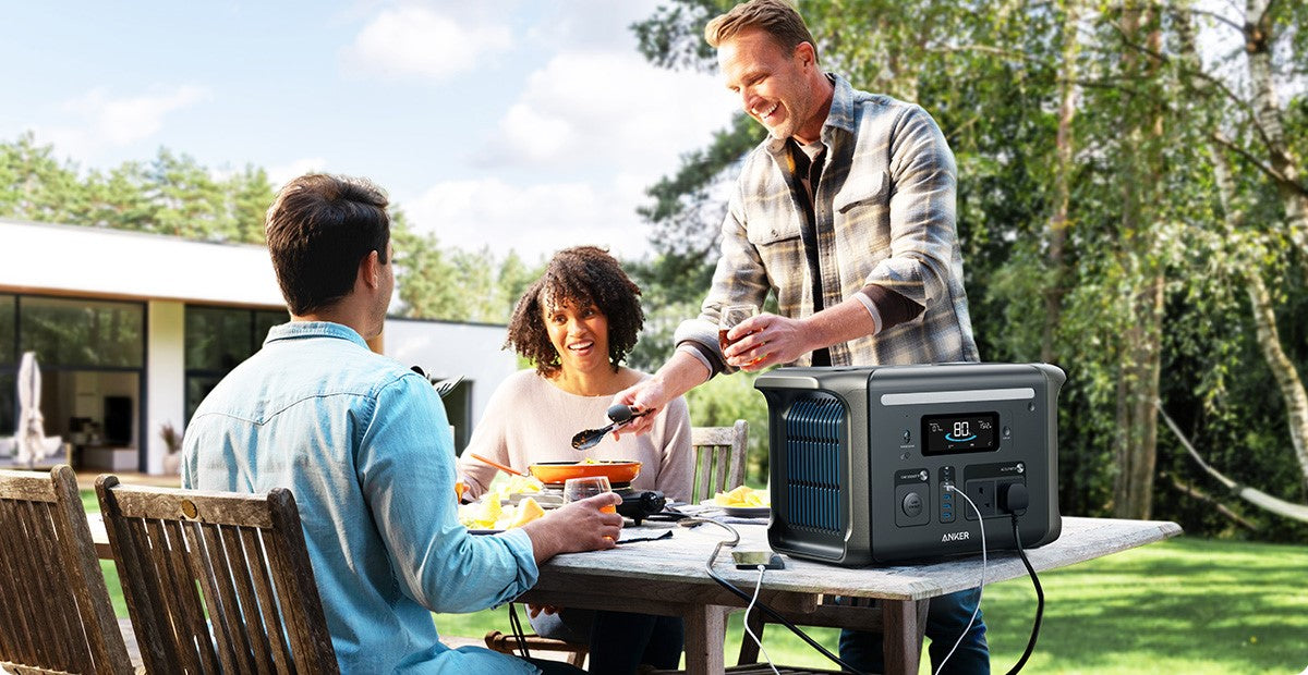 Anker Solix F1500 Power Station 1536W | Home Backup – Heavins