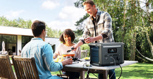 Anker SOLIX F1500 Portable Power Station ( Backup Battery )  - 1536Wh 1800W | A1772211