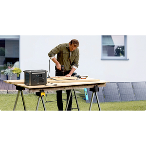 Anker SOLIX F1500 Portable Power Station ( Backup Battery )  - 1536Wh 1800W | A1772211