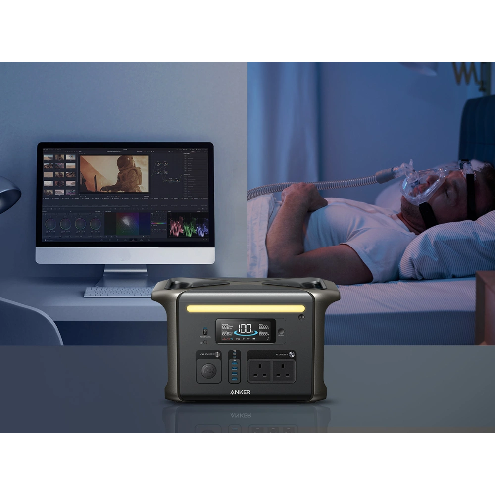 Anker SOLIX F1500 Portable Power Station ( Backup Battery )  - 1536Wh 1800W | A1772211