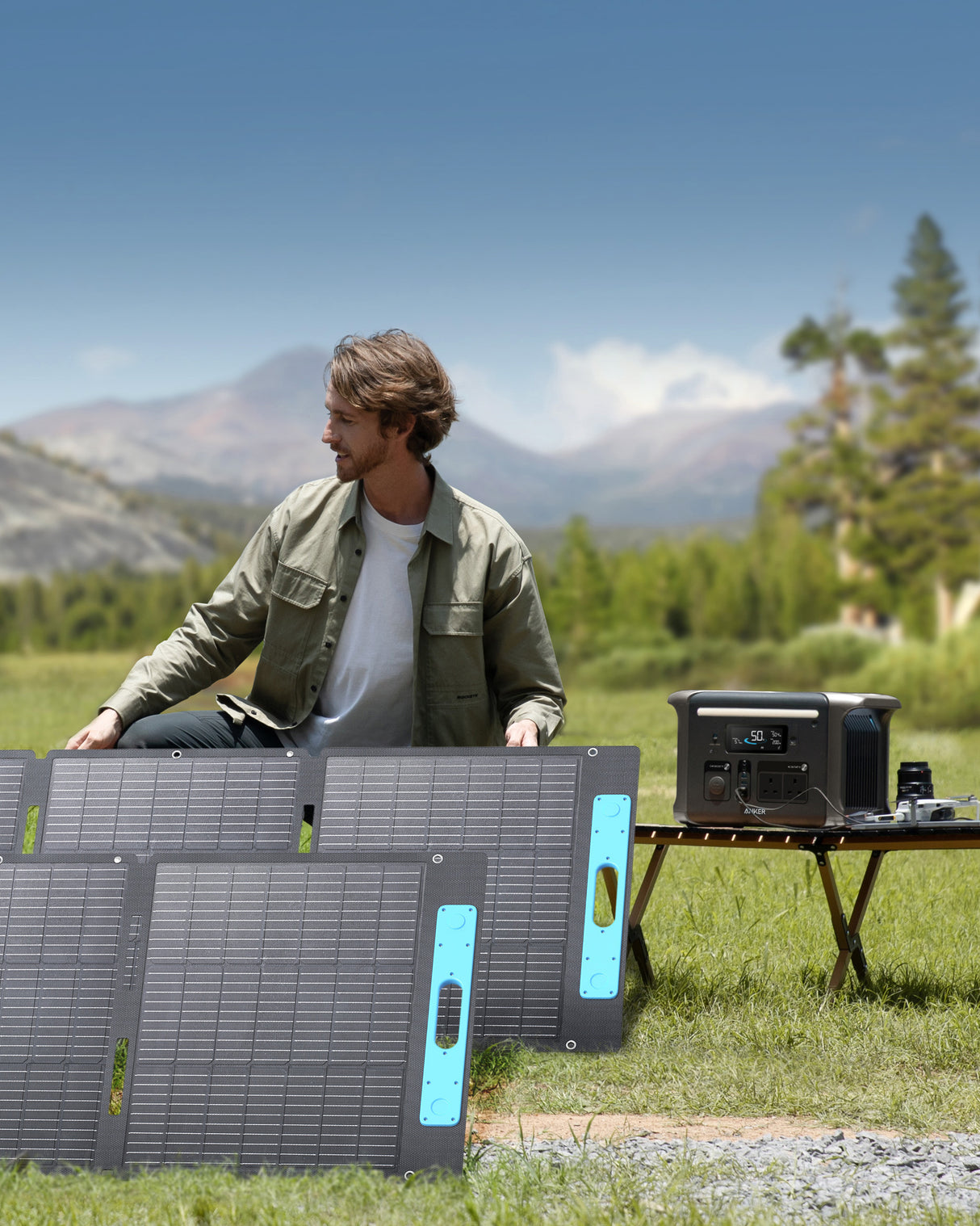 Anker SOLIX F1500 Portable Power Station ( Backup Battery )  - 1536Wh 1800W | A1772211