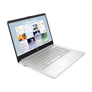 HP Intel Core i3 i3-1215U Laptop 4GB RAM 128GB SSD - Silver | 14s-DQ5013NA
