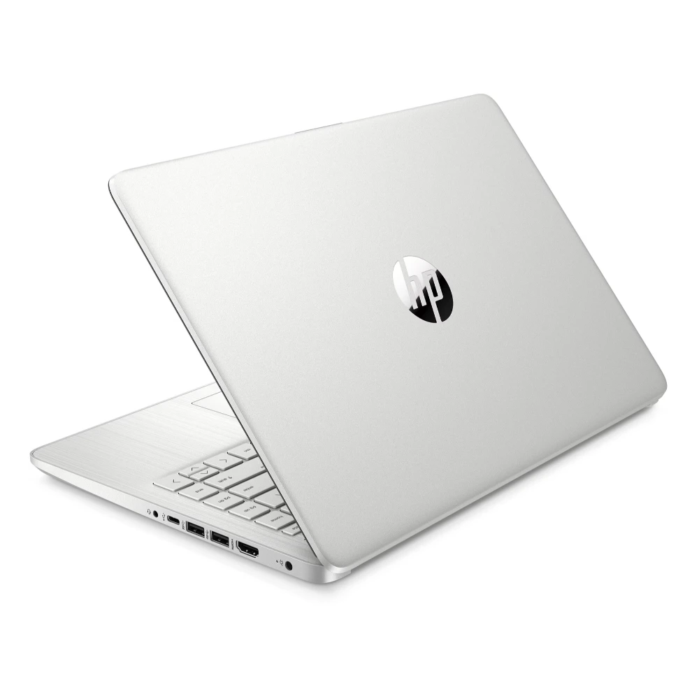 HP Intel Core i3 i3-1215U Laptop 4GB RAM 128GB SSD - Silver | 14s-DQ5013NA