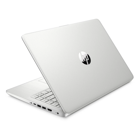 HP Intel Core i3 i3-1215U Laptop 4GB RAM 128GB SSD - Silver | 14s-DQ5013NA