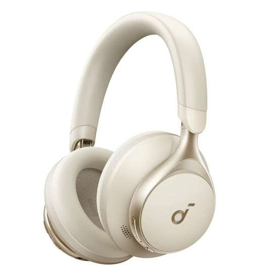 Soundcore Space One Over Ear Active Noise Cancelling Headphones - White | A3035G21
