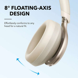 Soundcore Space One Over Ear Active Noise Cancelling Headphones - White | A3035G21