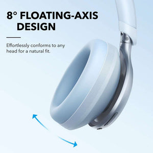 Soundcore Space One Over Ear Active Noise Cancelling Headphones - Blue | A3035G31