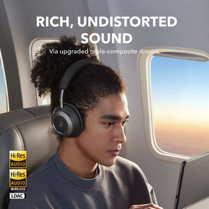 Soundcore Space One Pro Noise Cancelling Headphones - Black | A3062G11