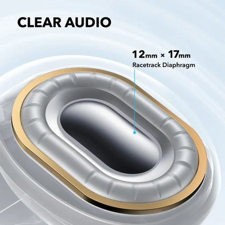 Soundcore C40i True Wireless Bluetooth Earbuds - Dark Grey | A3331GZ1
