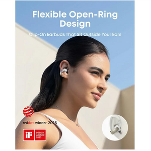 Soundcore AeroClip Ear Buds - White | A3388G21