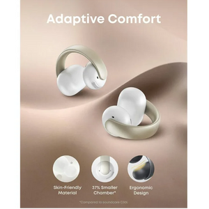 Soundcore AeroClip Ear Buds - White | A3388G21