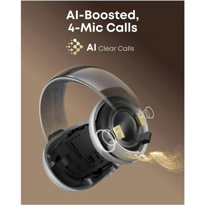 Soundcore AeroClip Ear Buds - White | A3388G21