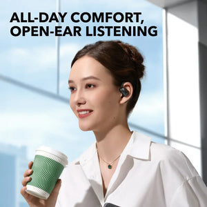 Soundcore Aerofit 2 True Wireless Noise Cancelling Earphones - Black | A3874G11