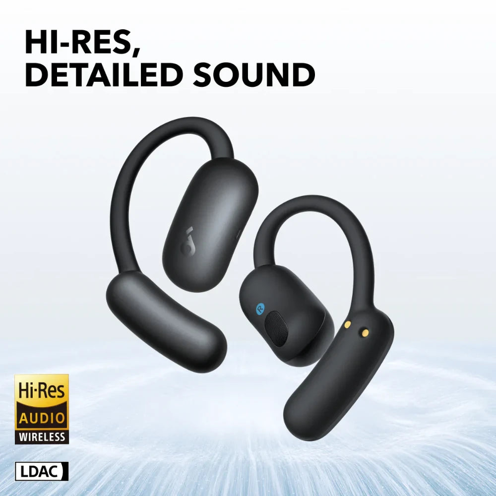 Soundcore Aerofit 2 True Wireless Noise Cancelling Earphones - Black | A3874G11