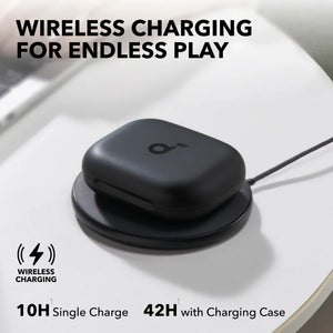 Soundcore Aerofit 2 True Wireless Noise Cancelling Earphones - Black | A3874G11