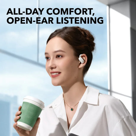 Soundcore Aerofit 2 True Wireless Noise Cancelling Earphones - White | A3874G21