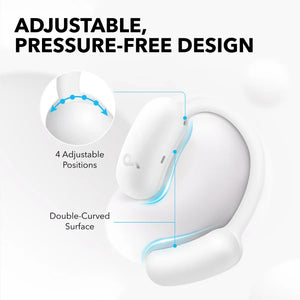 Soundcore Aerofit 2 True Wireless Noise Cancelling Earphones - White | A3874G21