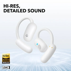 Soundcore Aerofit 2 True Wireless Noise Cancelling Earphones - White | A3874G21