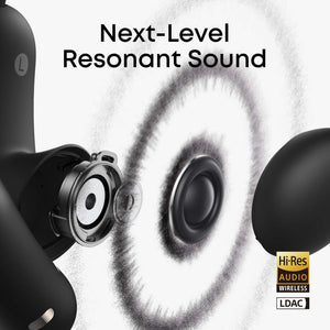 Soundcore Aerofit 2 Pro True Wireless Noise Cancelling Earphones - Black | A3875G11
