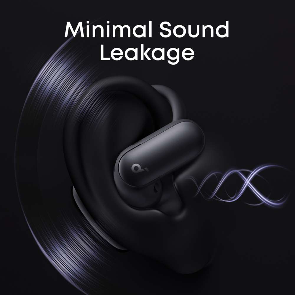 Soundcore Aerofit 2 Pro True Wireless Noise Cancelling Earphones - Black | A3875G11
