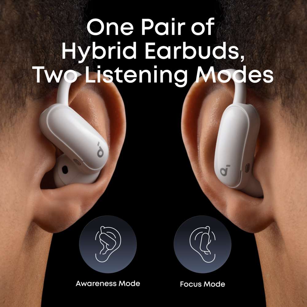 Soundcore Aerofit 2 Pro True Wireless Noise Cancelling Earphones - White | A3875G21