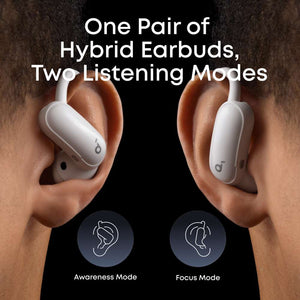 Soundcore Aerofit 2 Pro True Wireless Noise Cancelling Earphones - White | A3875G21