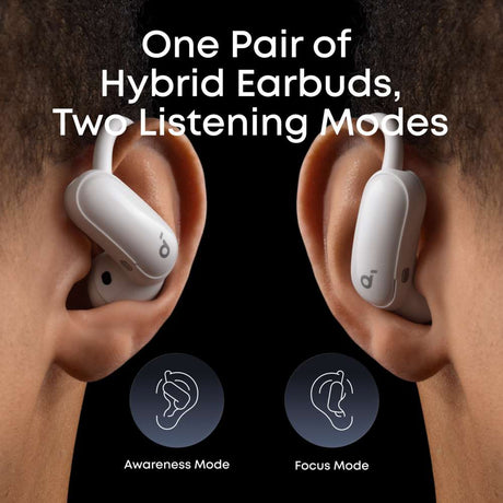 Soundcore Aerofit 2 Pro True Wireless Noise Cancelling Earphones - White | A3875G21