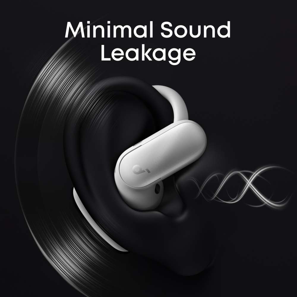 Soundcore Aerofit 2 Pro True Wireless Noise Cancelling Earphones - White | A3875G21