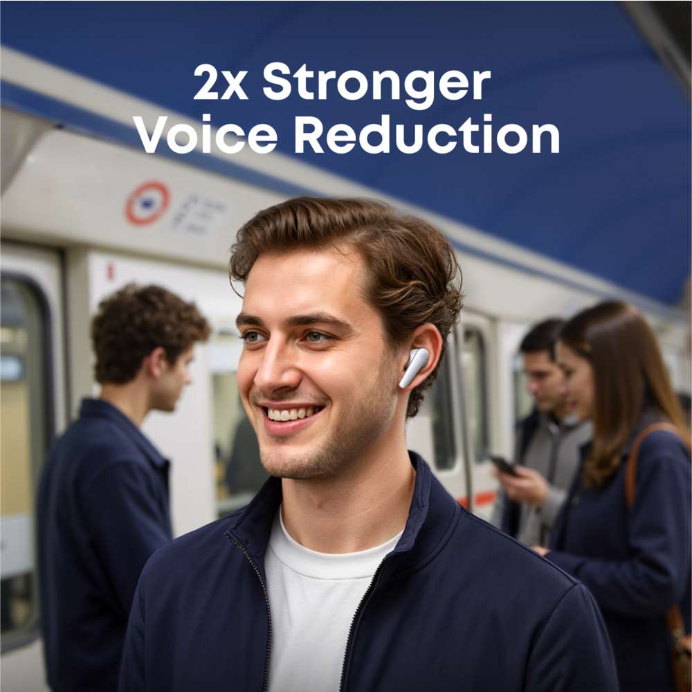 Soundcore Liberty 5 Active Noise Cancelling Earbuds - White | A3957G21