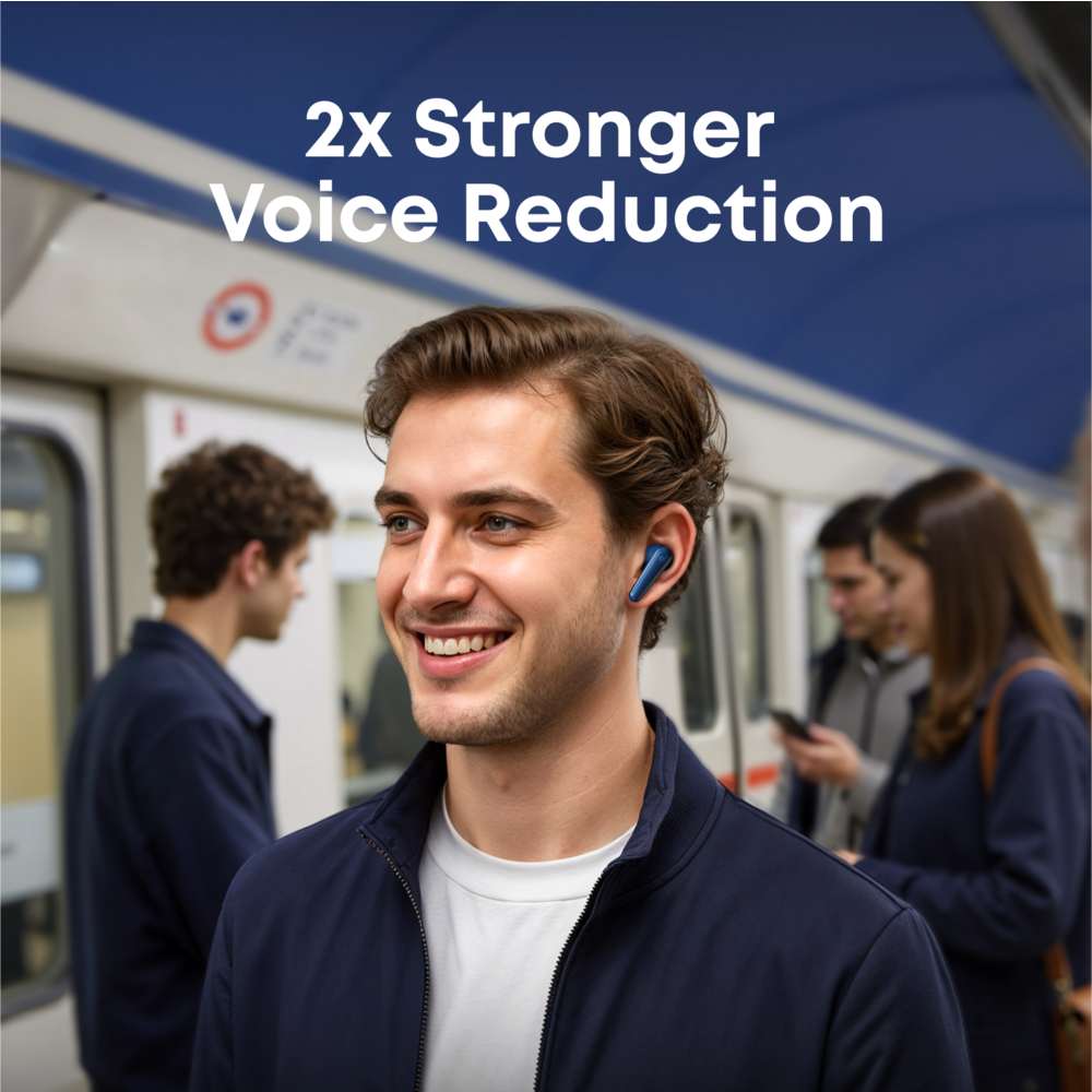 Soundcore Liberty 5 Active Noise Cancelling Earbuds - Blue | A3957G31